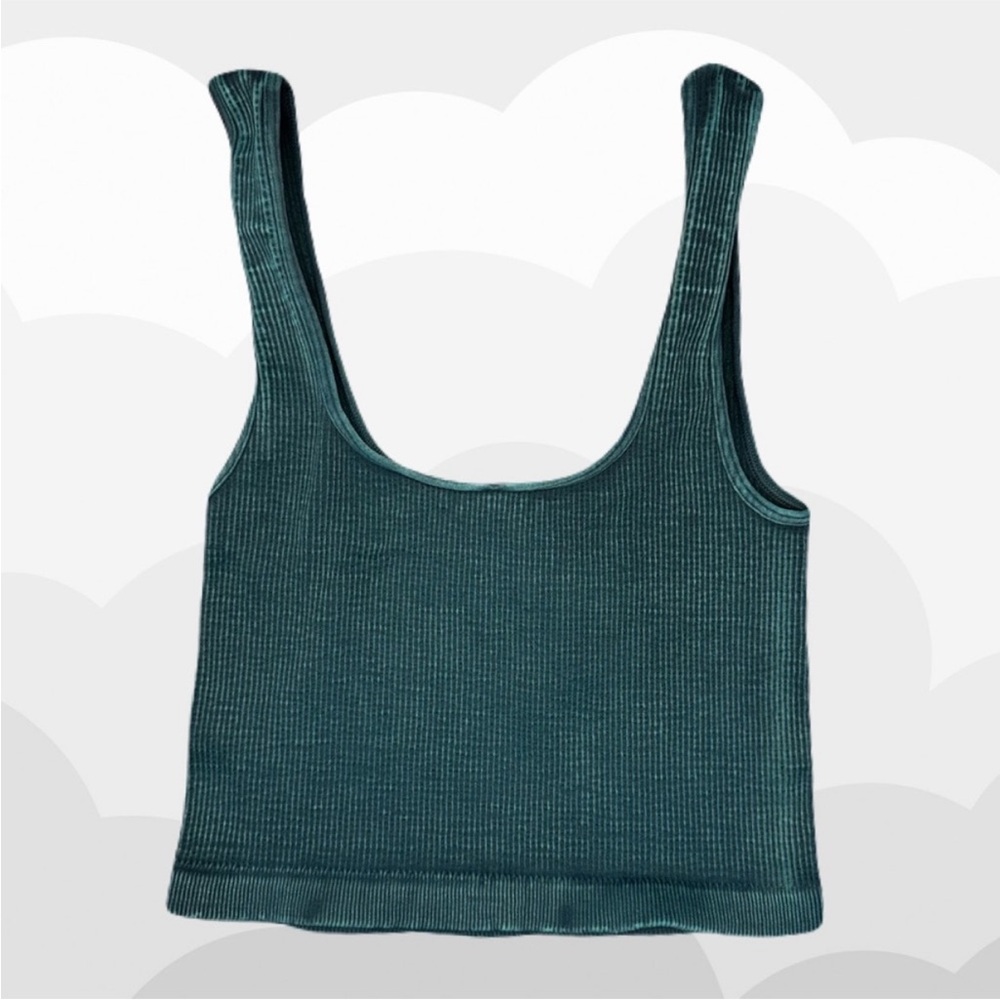 Free People Ribbed Tank Top New!